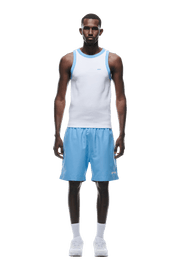 WAFFLE KNIT TANKTOP WHITE