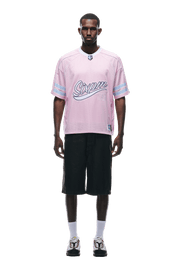SUMMER FOOTBALL JERSEY PINK
