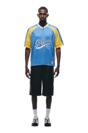 SUMMER FOOTBALL JERSEY BLUE