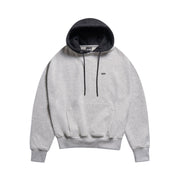 CREWNECK HOODIE GREY/BLACK