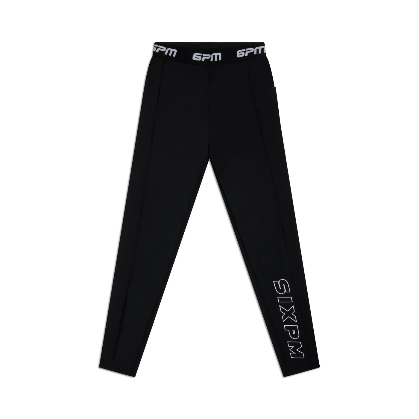 6PM SPORTS TIGHTS BLACK