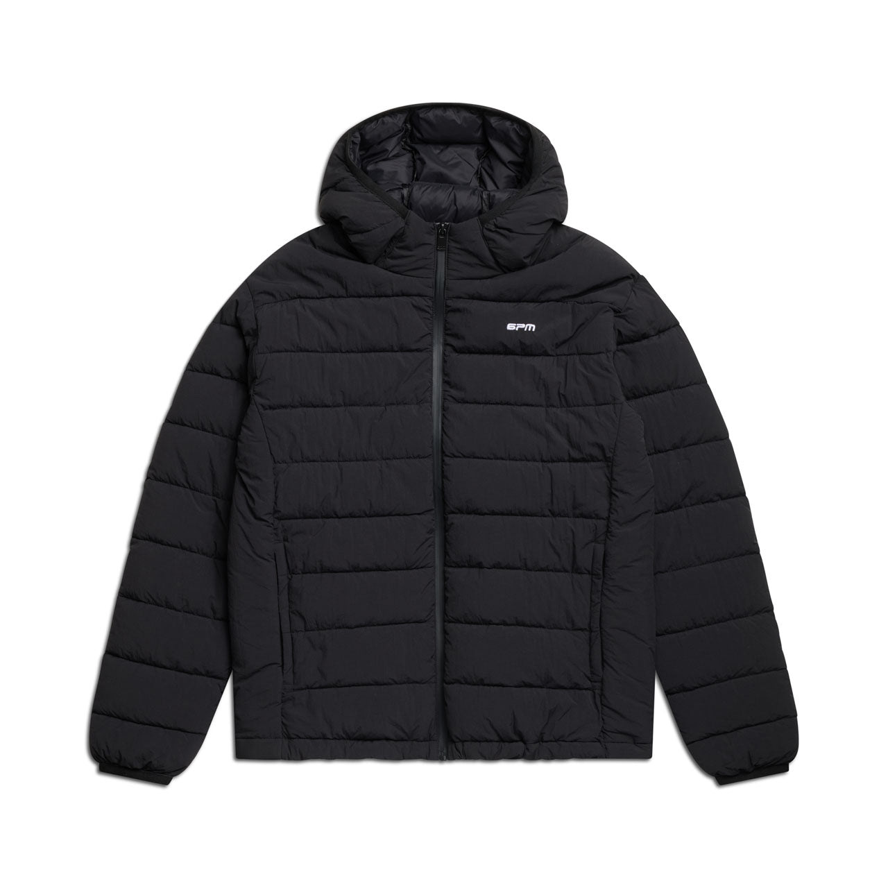 LIGHT PUFFER JACKET BLACK