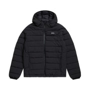 LIGHT PUFFER JACKET BLACK
