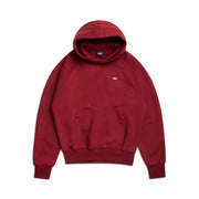 HOODIE WINE RED
