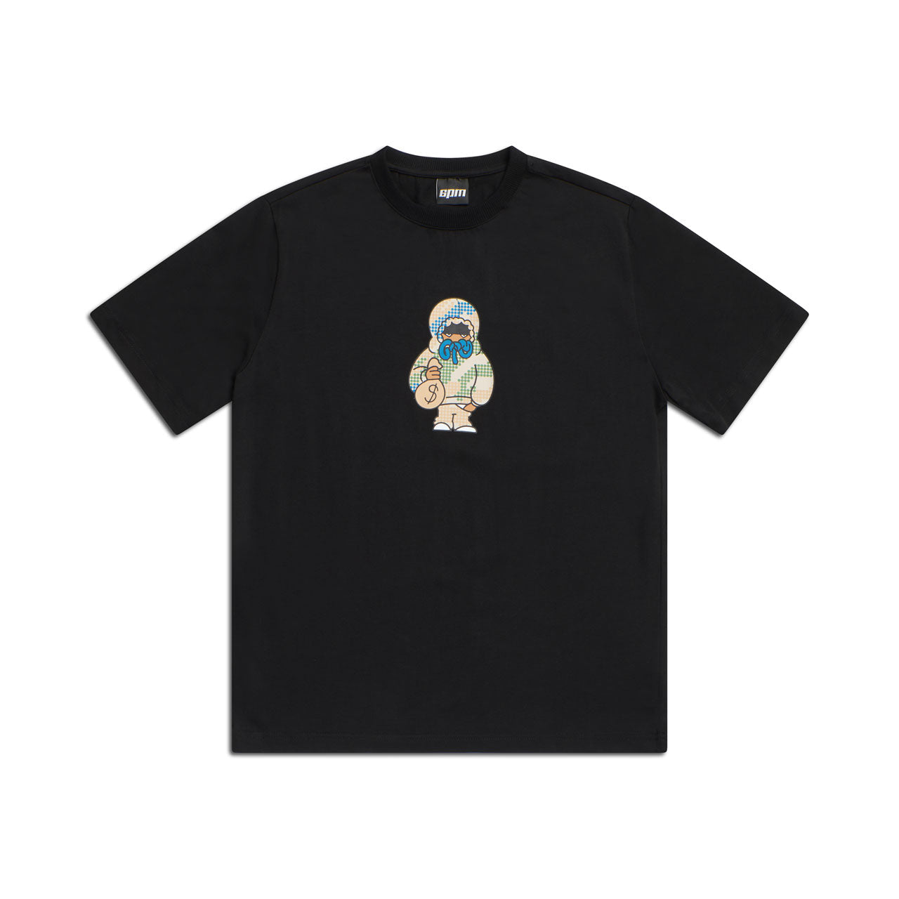 MONEY GUY TEE BLACK