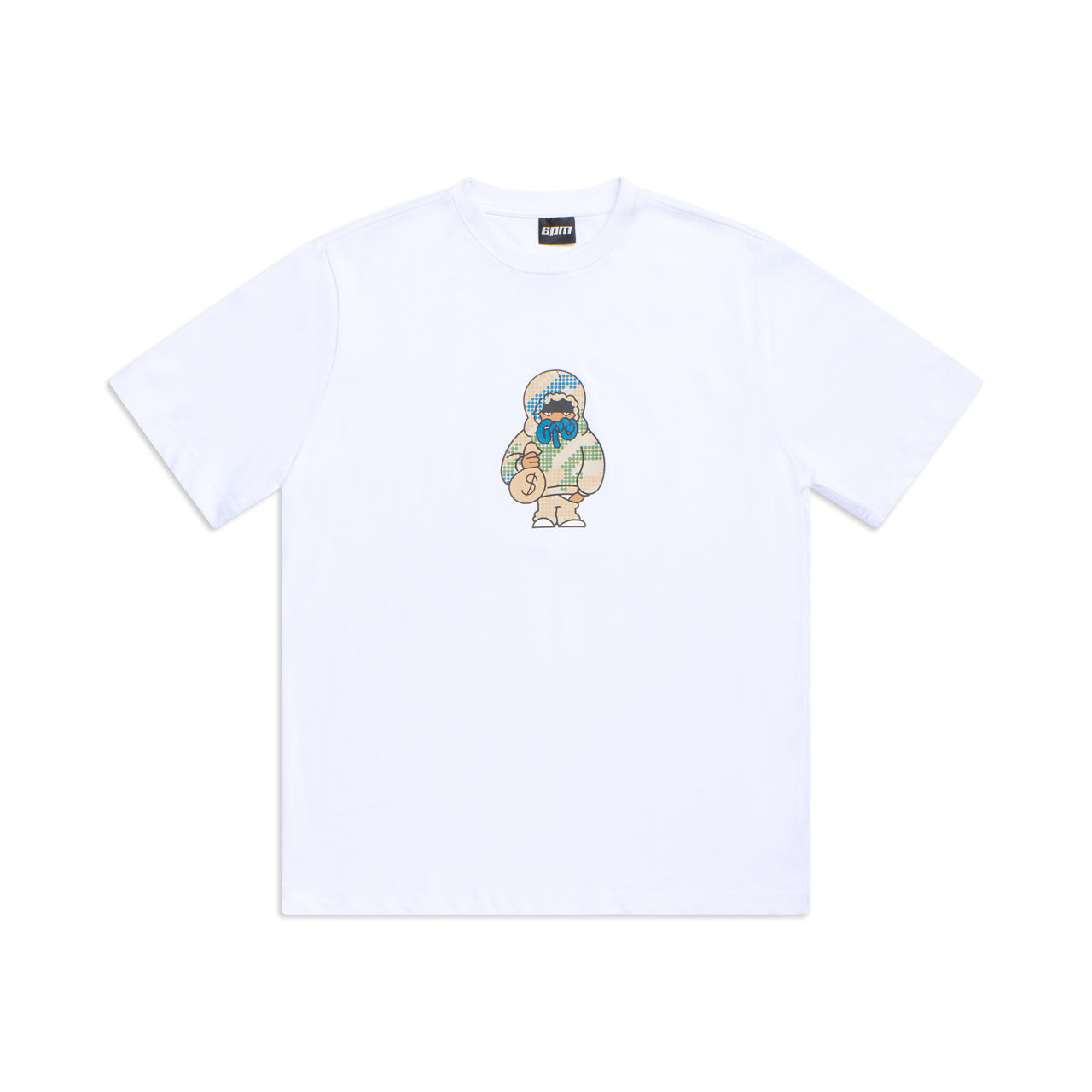 MONEY GUY TEE WHITE