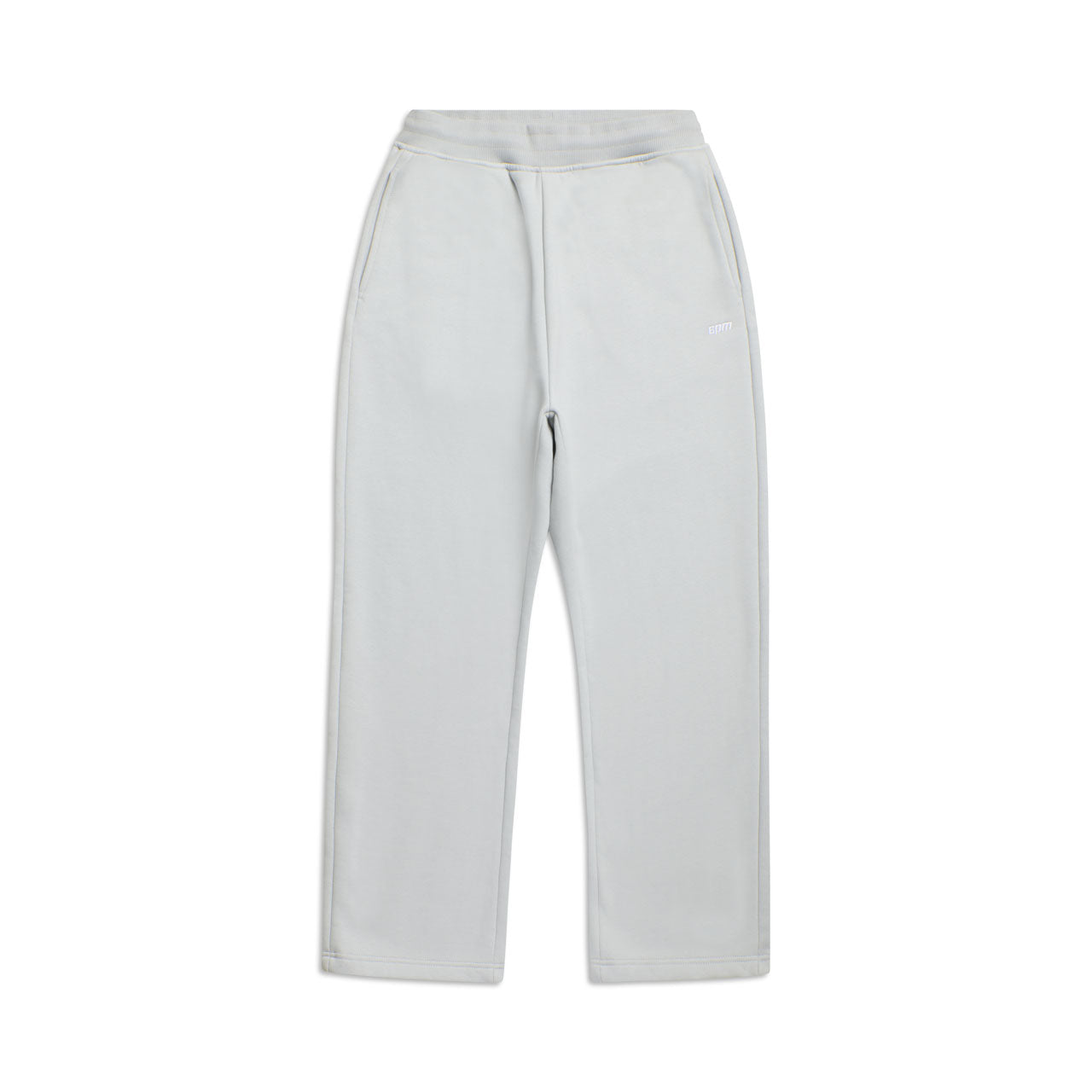 OPEN LEG JOGGER SMOKE GREY