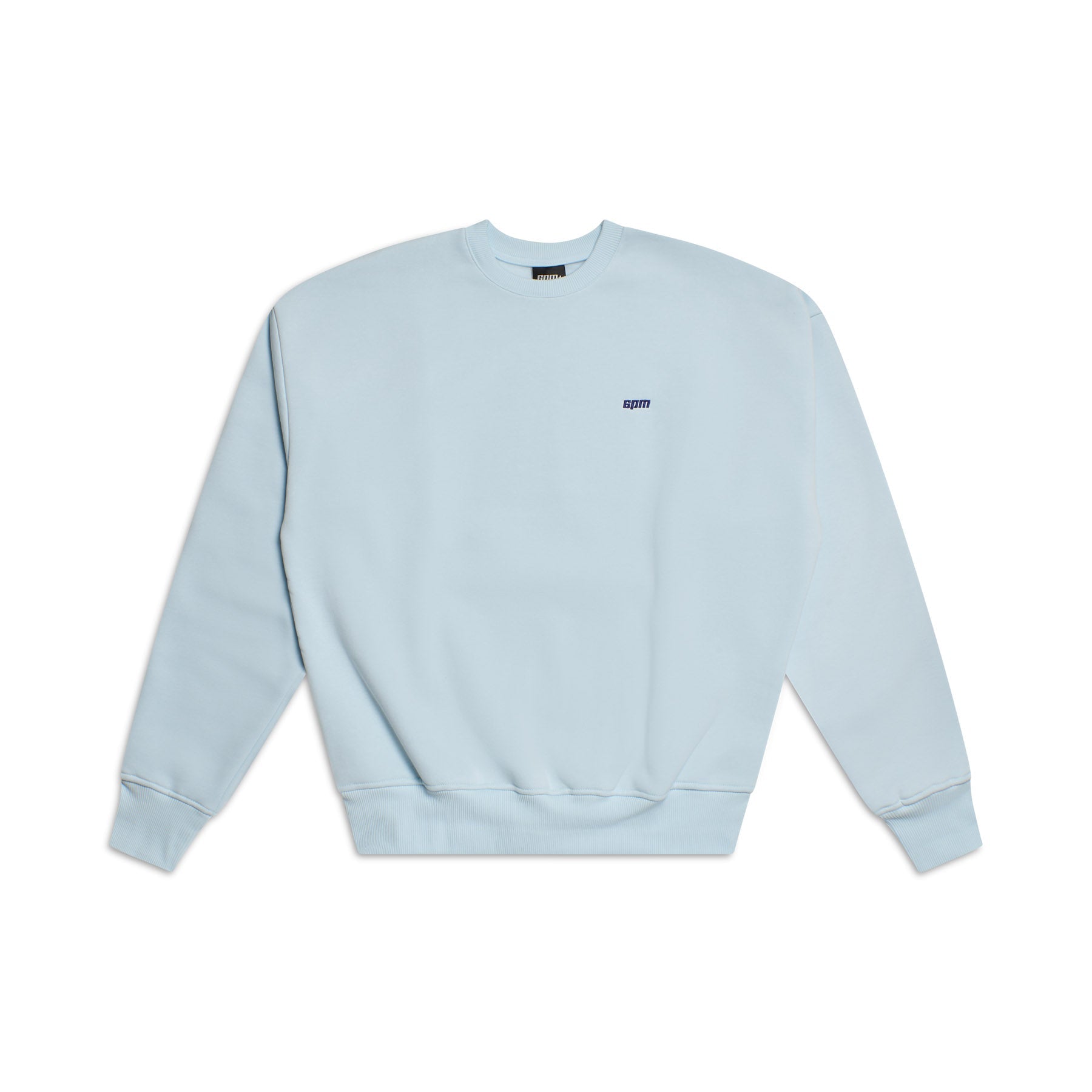 CREWNECK ICE BLUE