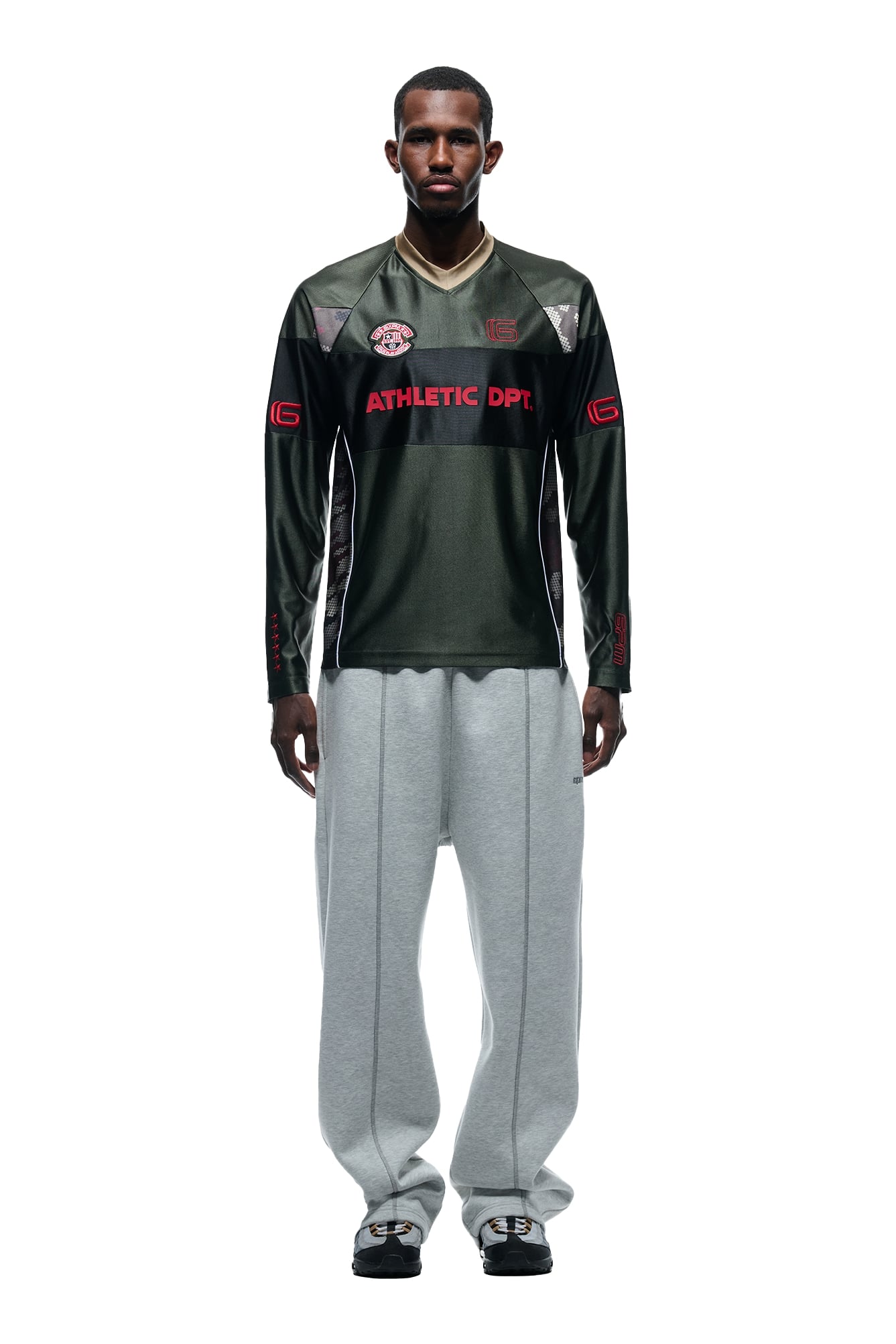 LONGSLEEVE JERSEY FOREST NIGHT