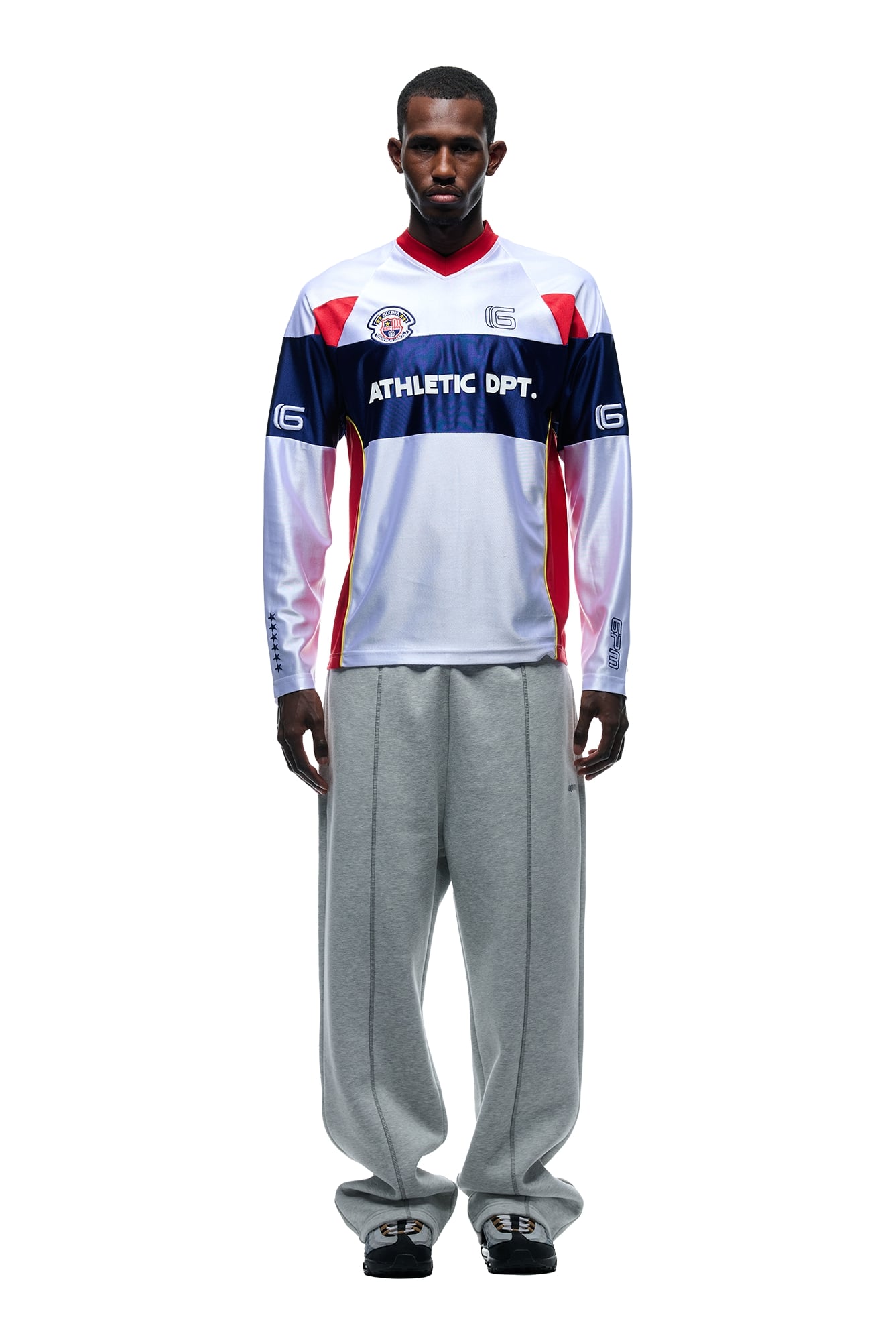 LONGSLEEVE JERSEY BEACON BLUE