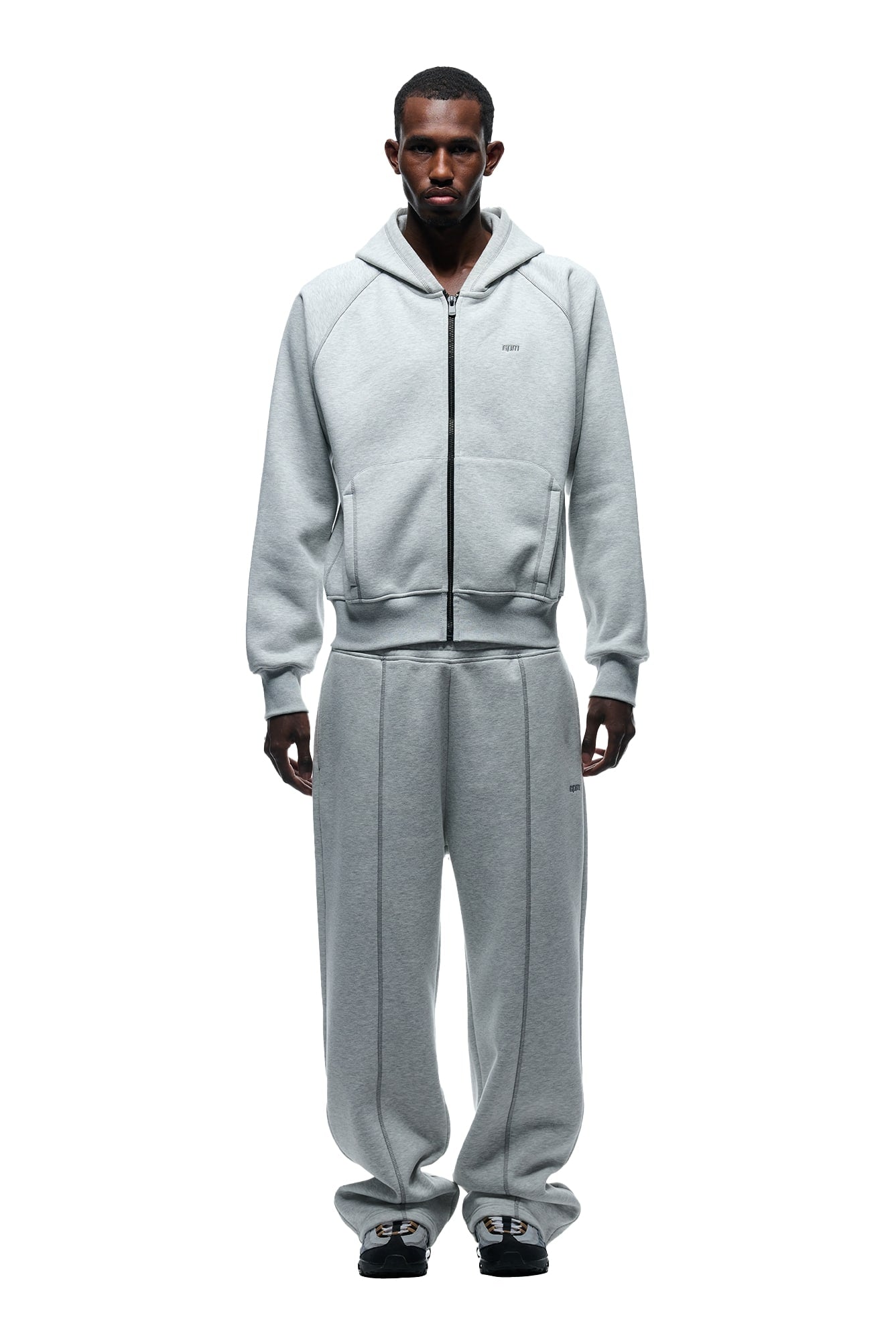 COVERLOCK ZIP-HOODIE