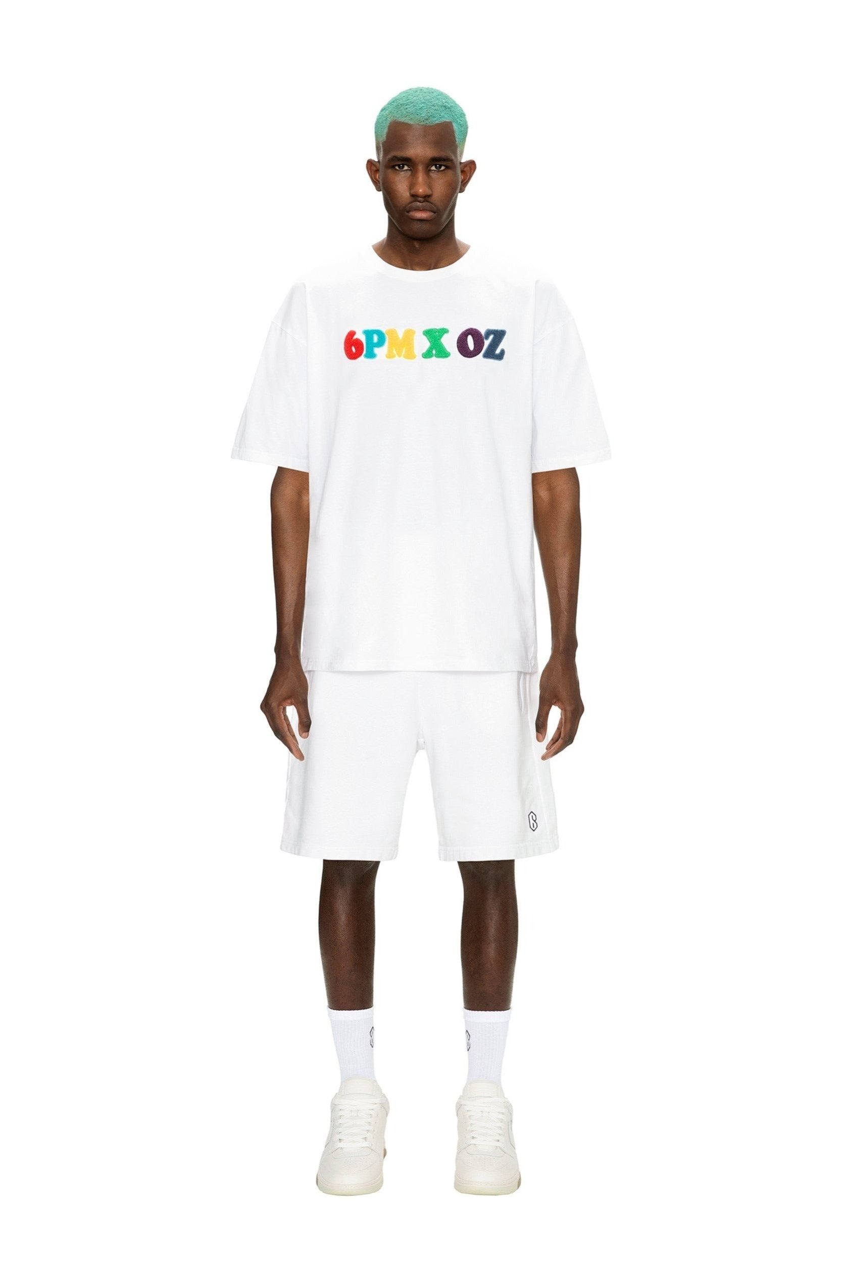 RAINBOW T-SHIRT WHITE