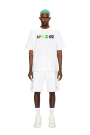 RAINBOW T-SHIRT WHITE