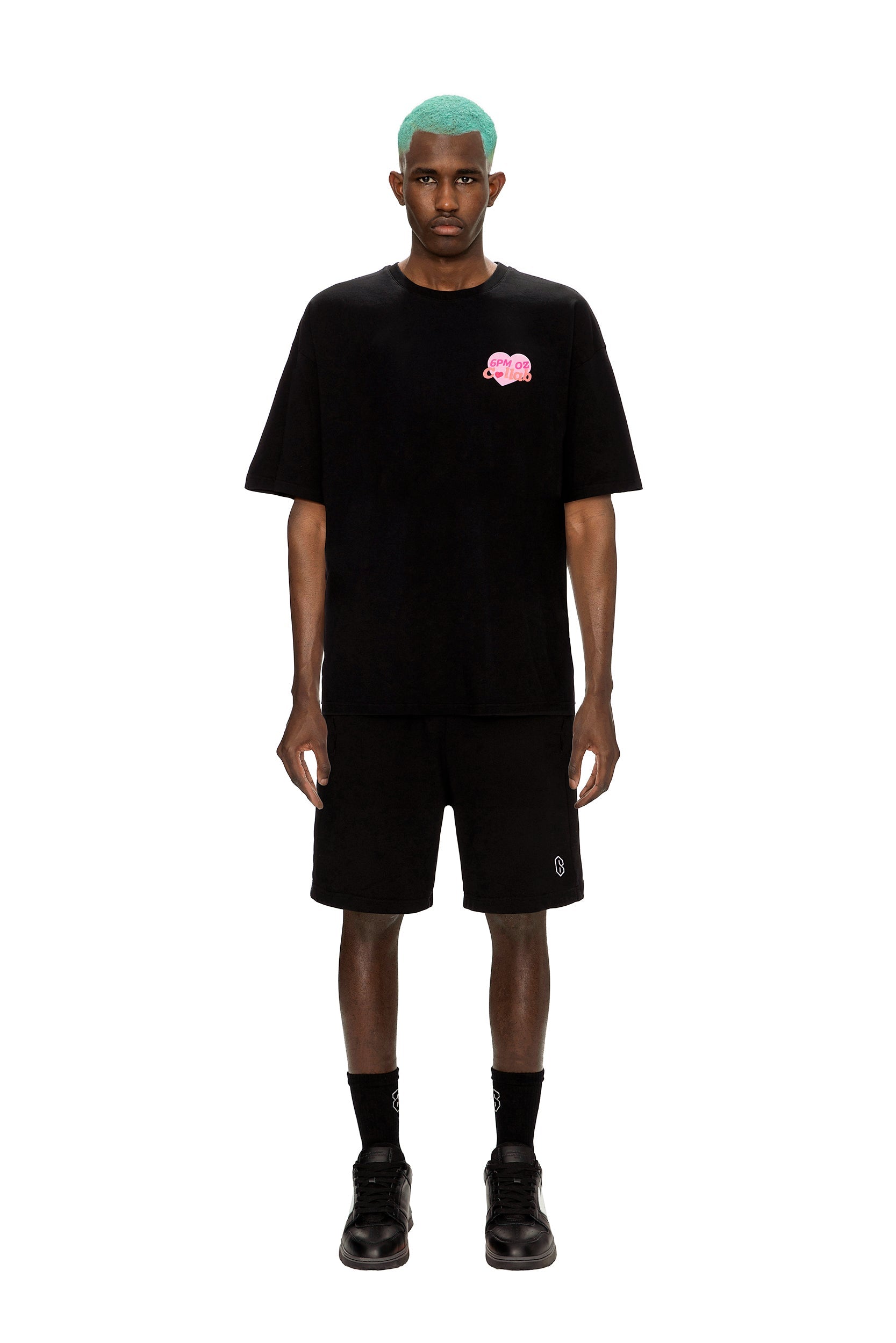 COLLAB T-SHIRT BLACK