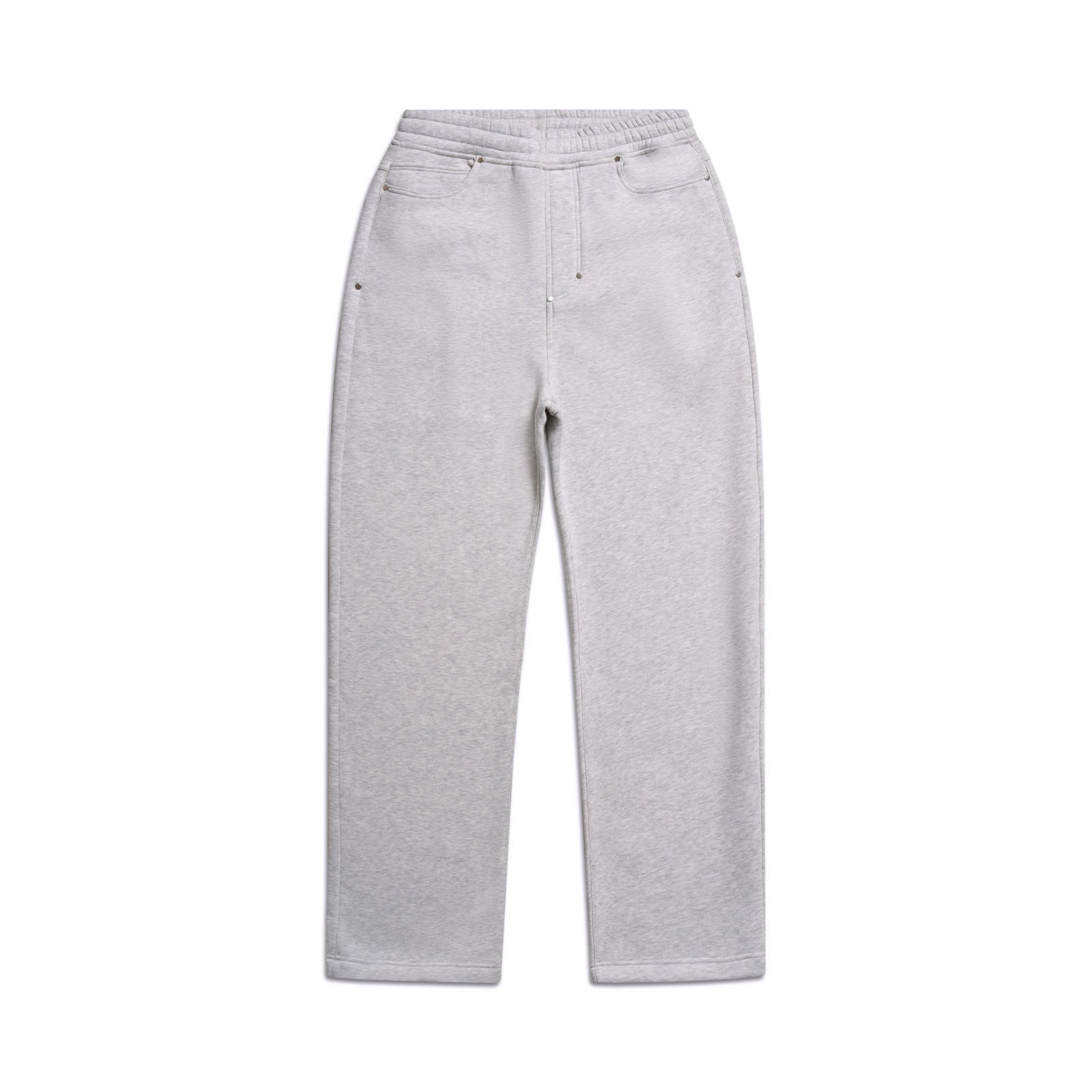 X-TRA WIDE 5-POCKET JOGGER GREY