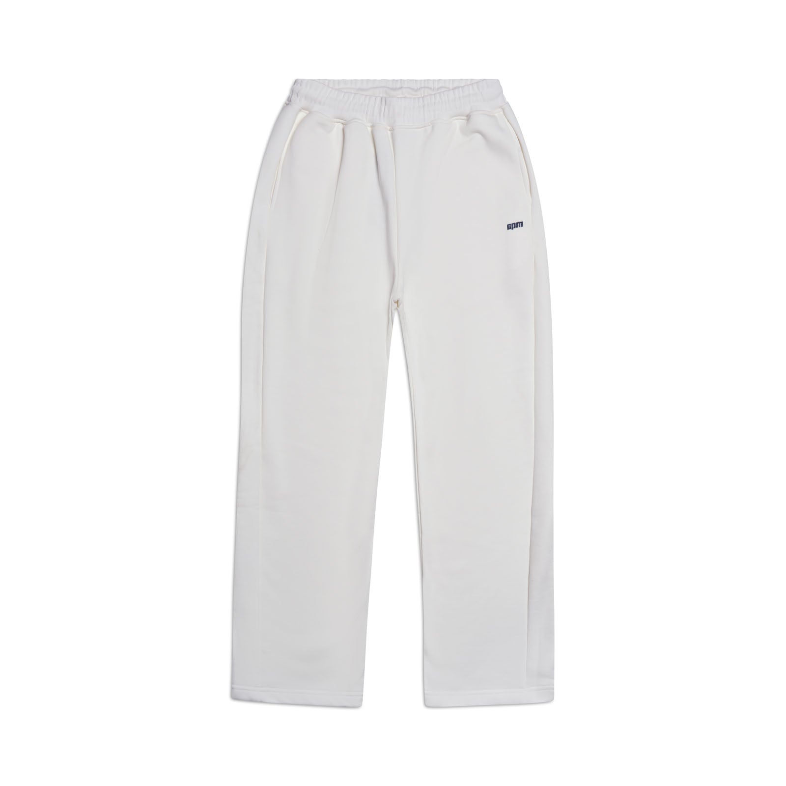 OPEN LEG JOGGER COCONUT WHITE