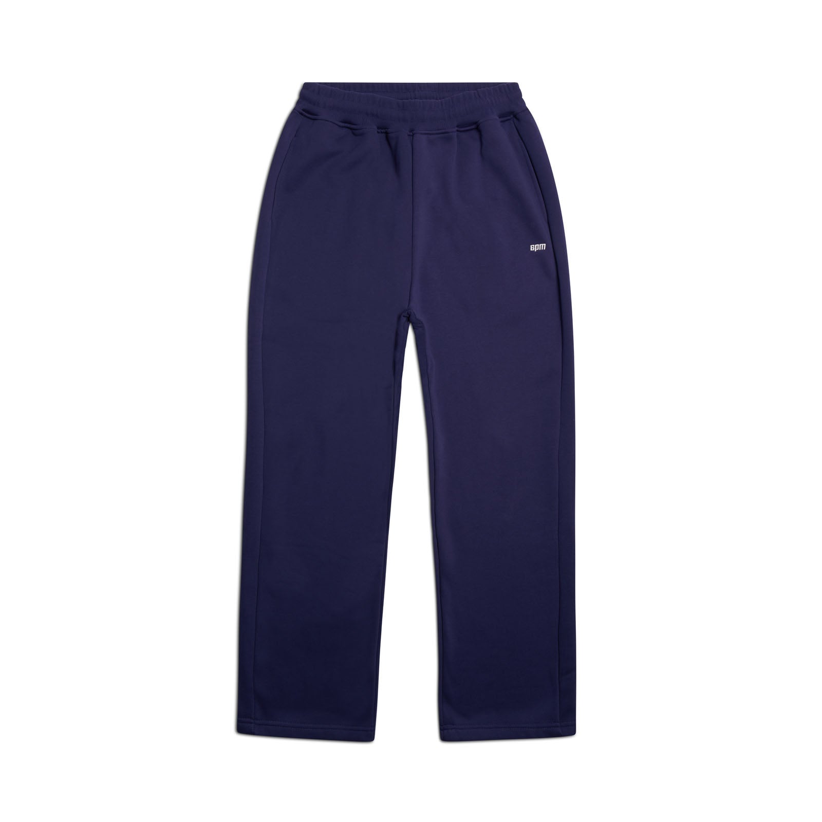 OPEN LEG JOGGER ORBIT BLUE