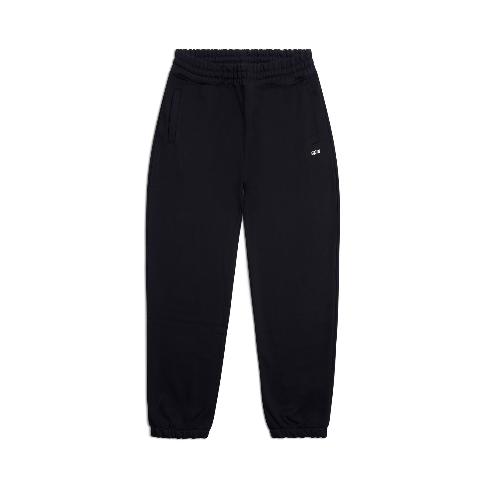 CUFF JOGGER BLACK