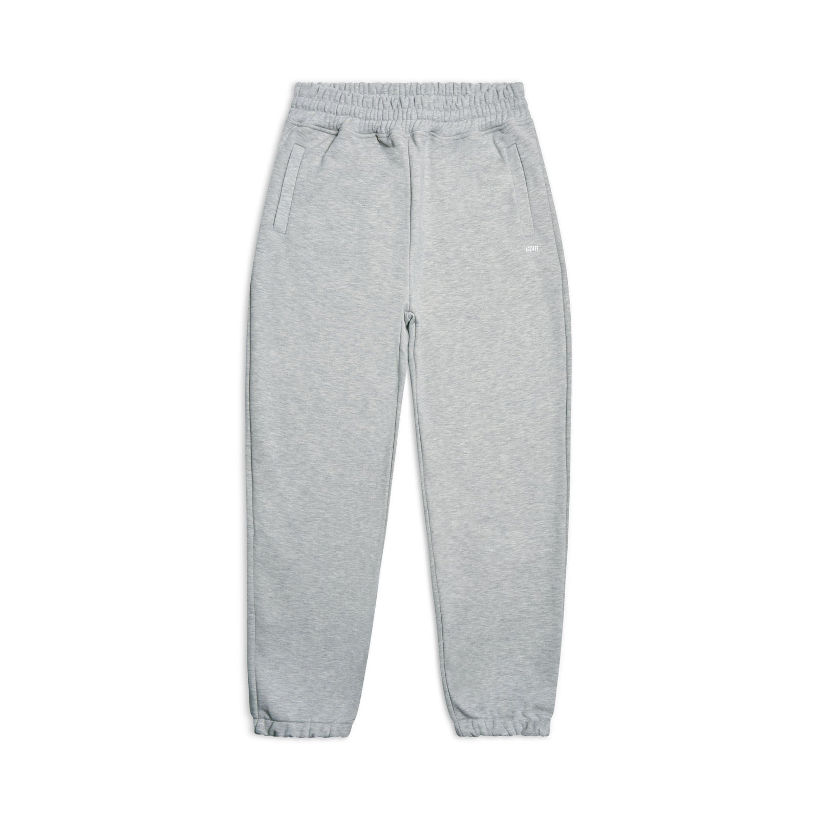 CUFF JOGGER GREY MELANGE