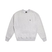 CREWNECK LIGHT GREY