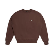 CREWNECK CHOCOLATE BROWN