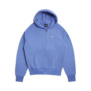 ZIP HOODIE PERSIAN BLUE