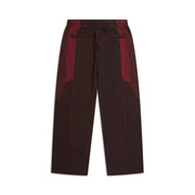 EVERYDAY TRACK PANTS DARK BURGUNDY