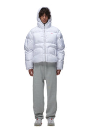 PUFFER JACKET WHITE