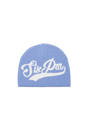 SCRIPT LOGO BEANIE PERSIAN BLUE