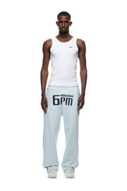 RECORDS OPEN LEG JOGGER ICE BLUE