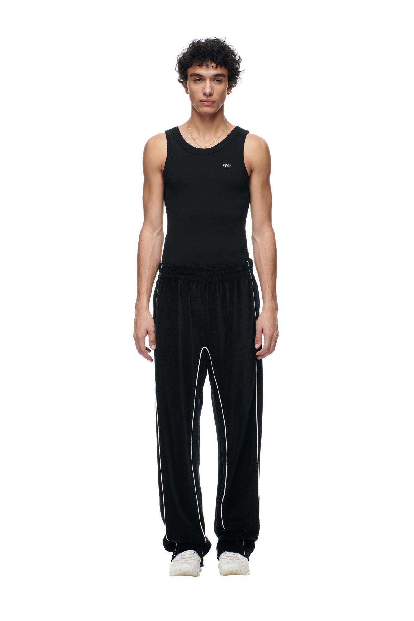 BF VELOURS TRACKPANTS BLACK