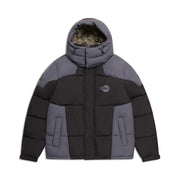 COLOUR BLOCKING PUFFER BLACK/ANTHRACITE