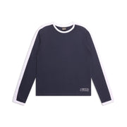 GRAFFITI RINGER LS MIDNIGHT BLUE
