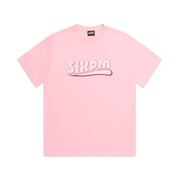 CLEAN EDGE WAVE T-SHIRT PINK