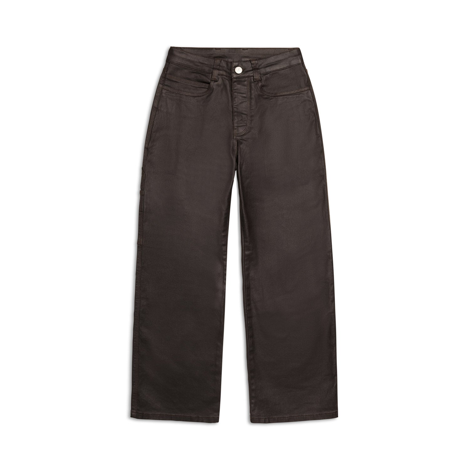 COATED CARPENTER DENIM HASH BROWNIE