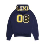 COLLEGE LETTER HOODIE MIDNIGHT BLUE