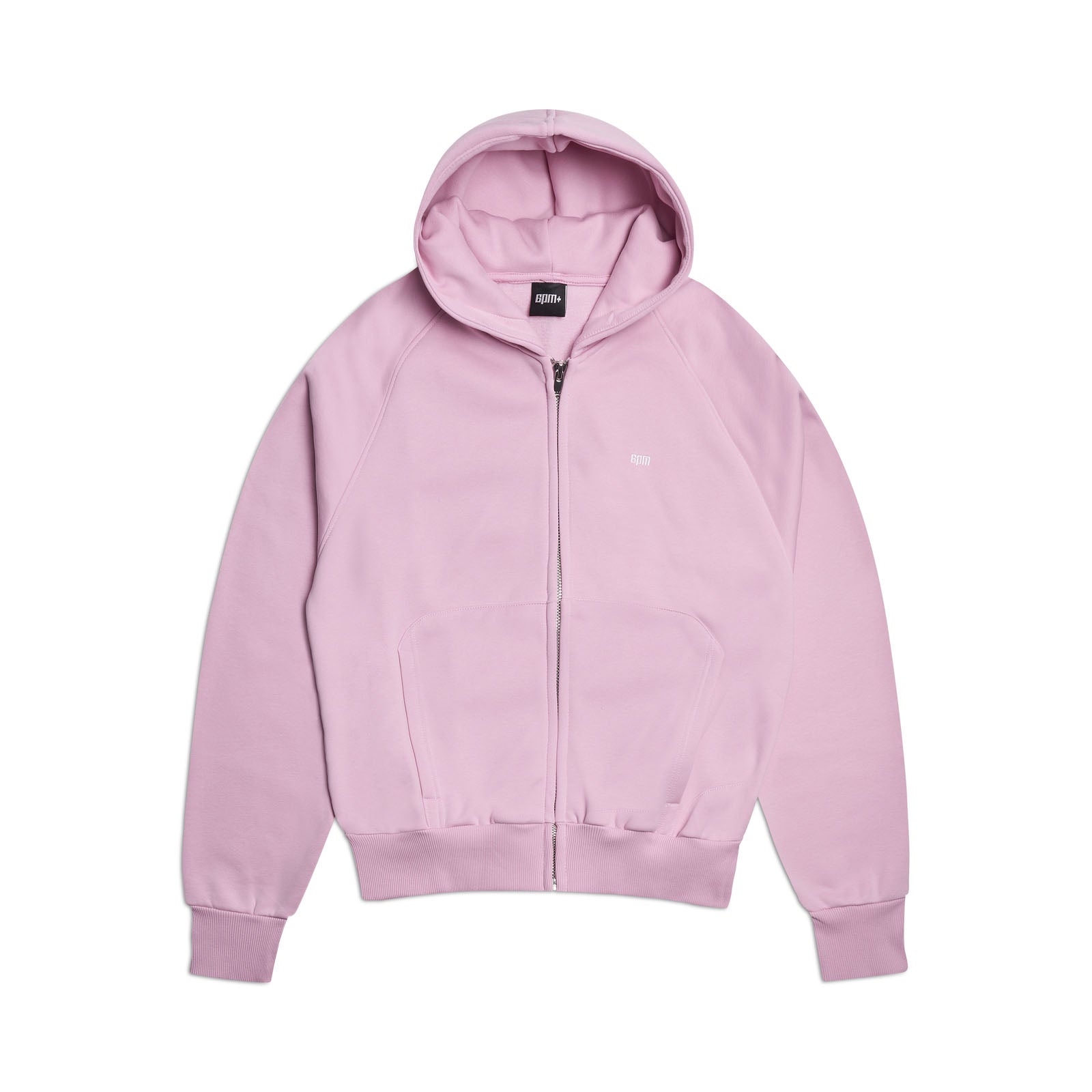 ZIP HOODIE BABY PINK