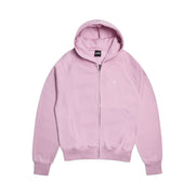 ZIP HOODIE BABY PINK