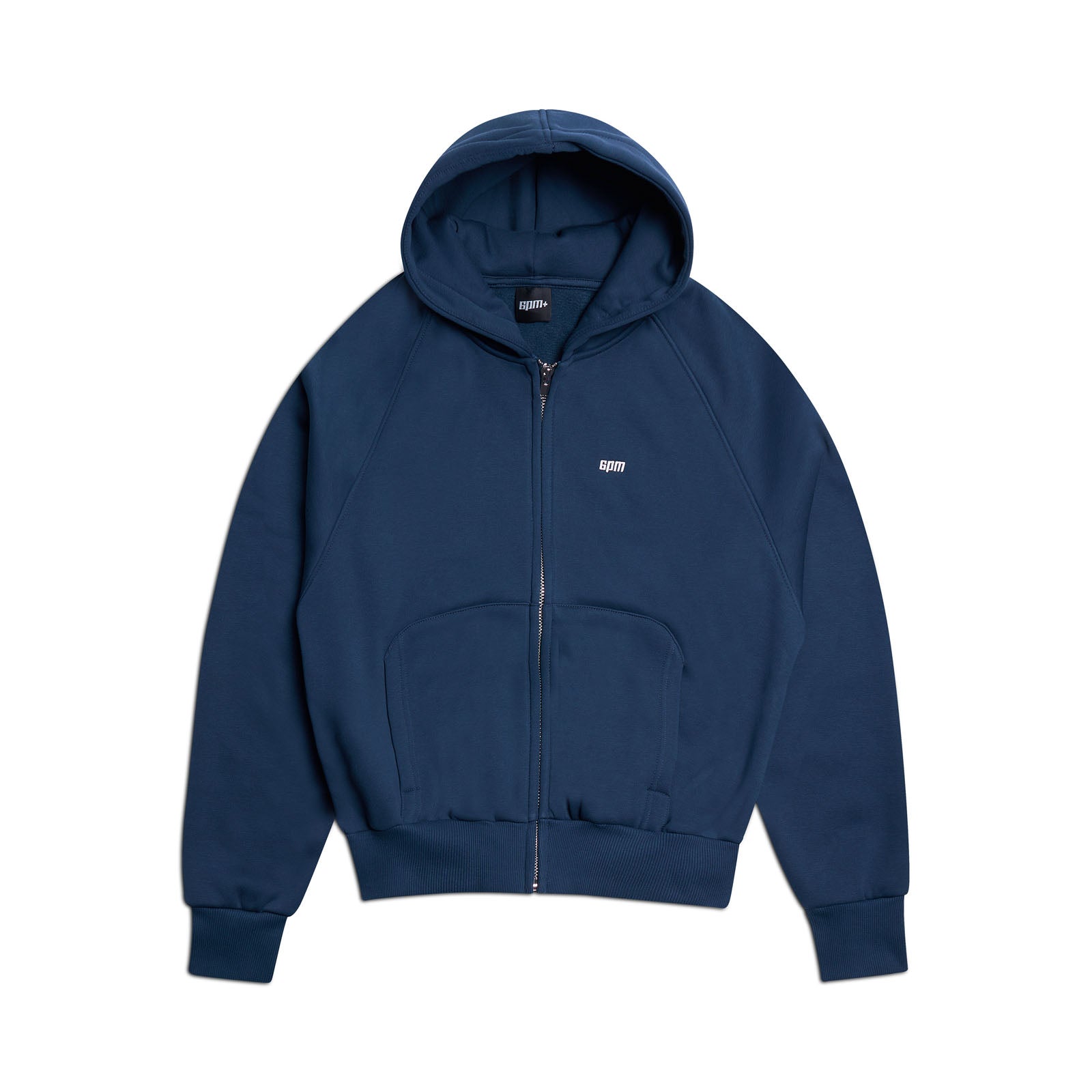 ZIP HOODIE NAVY