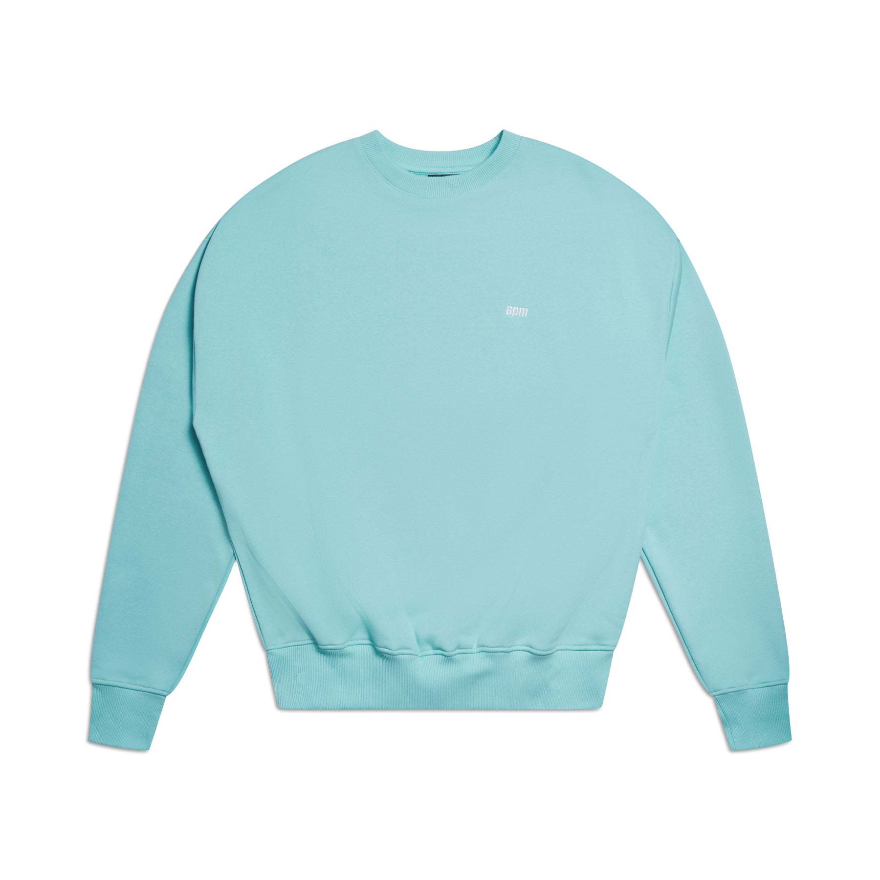 CREWNECK TURQUOISE