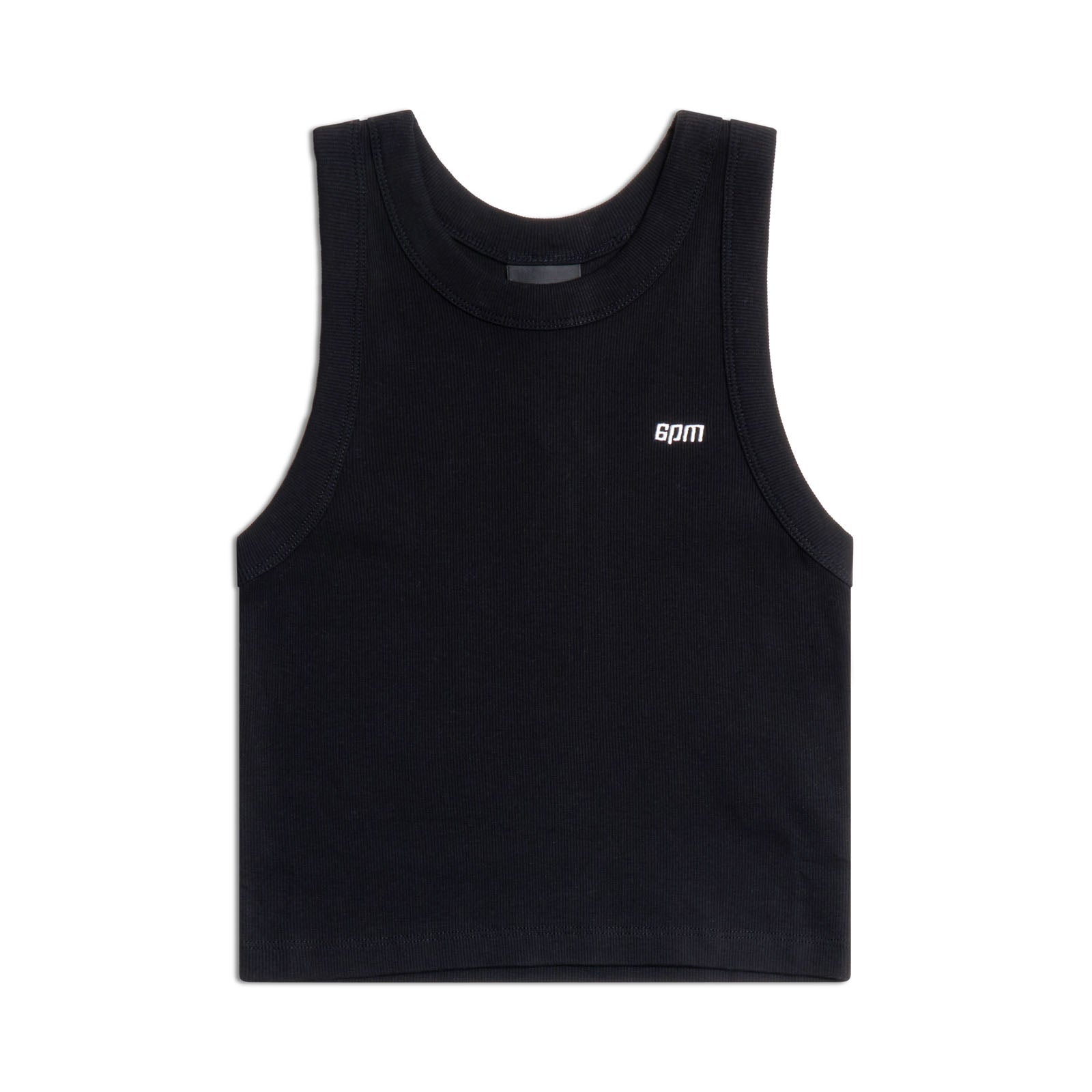 CROP TOP BLACK (SINGLE)