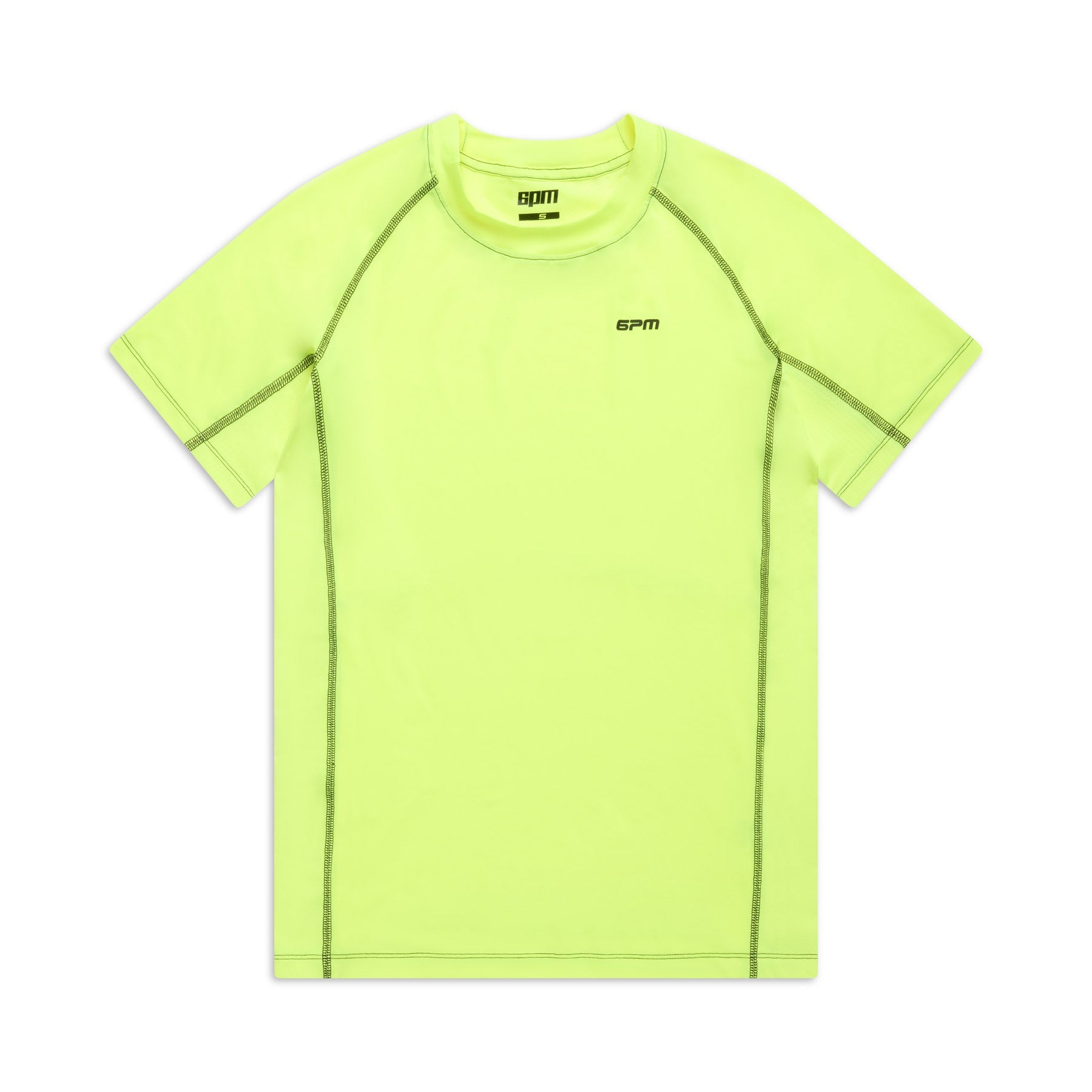 6PM SPORTS T-SHIRT NEON YELLOW