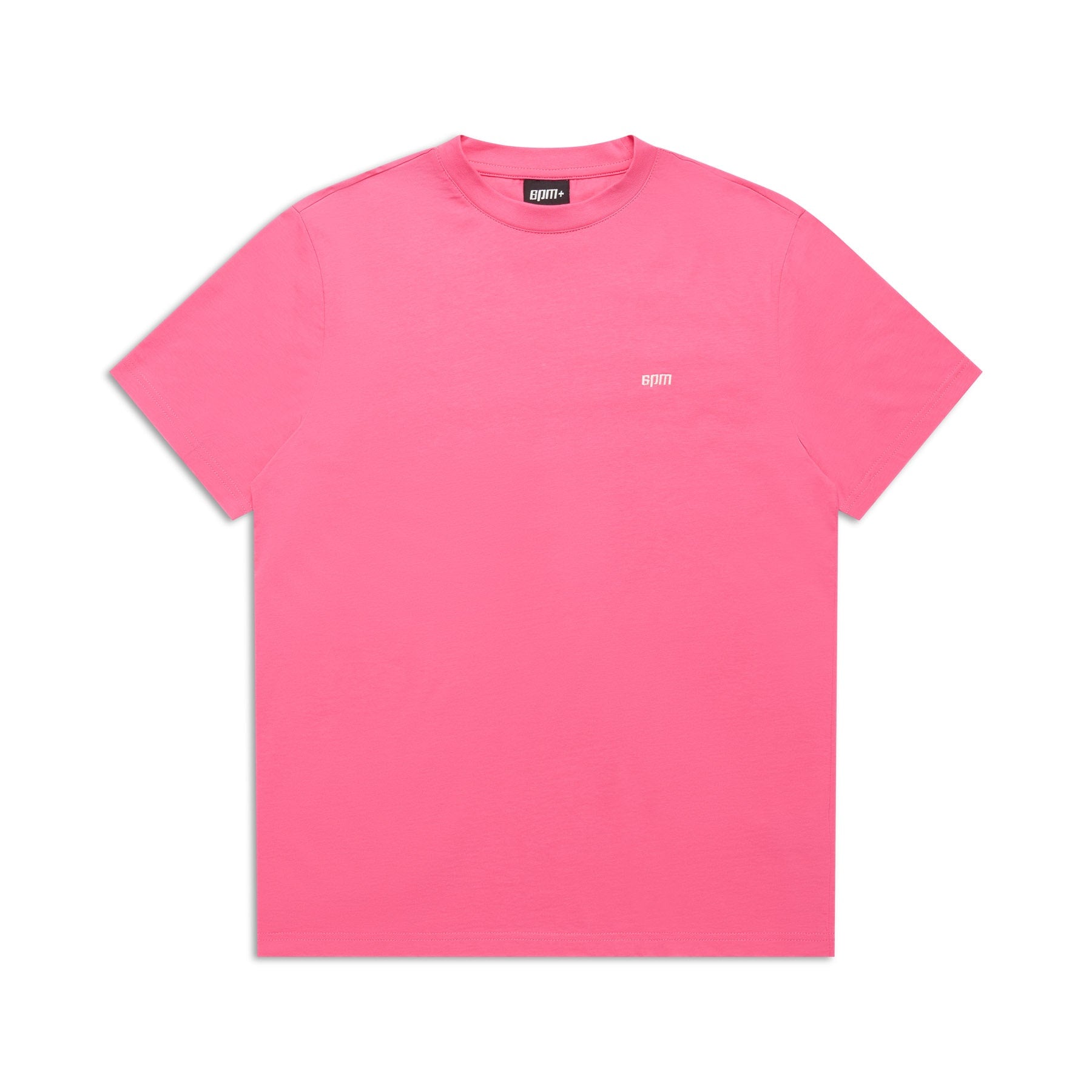T-SHIRT REGULAR FIT HOT PINK