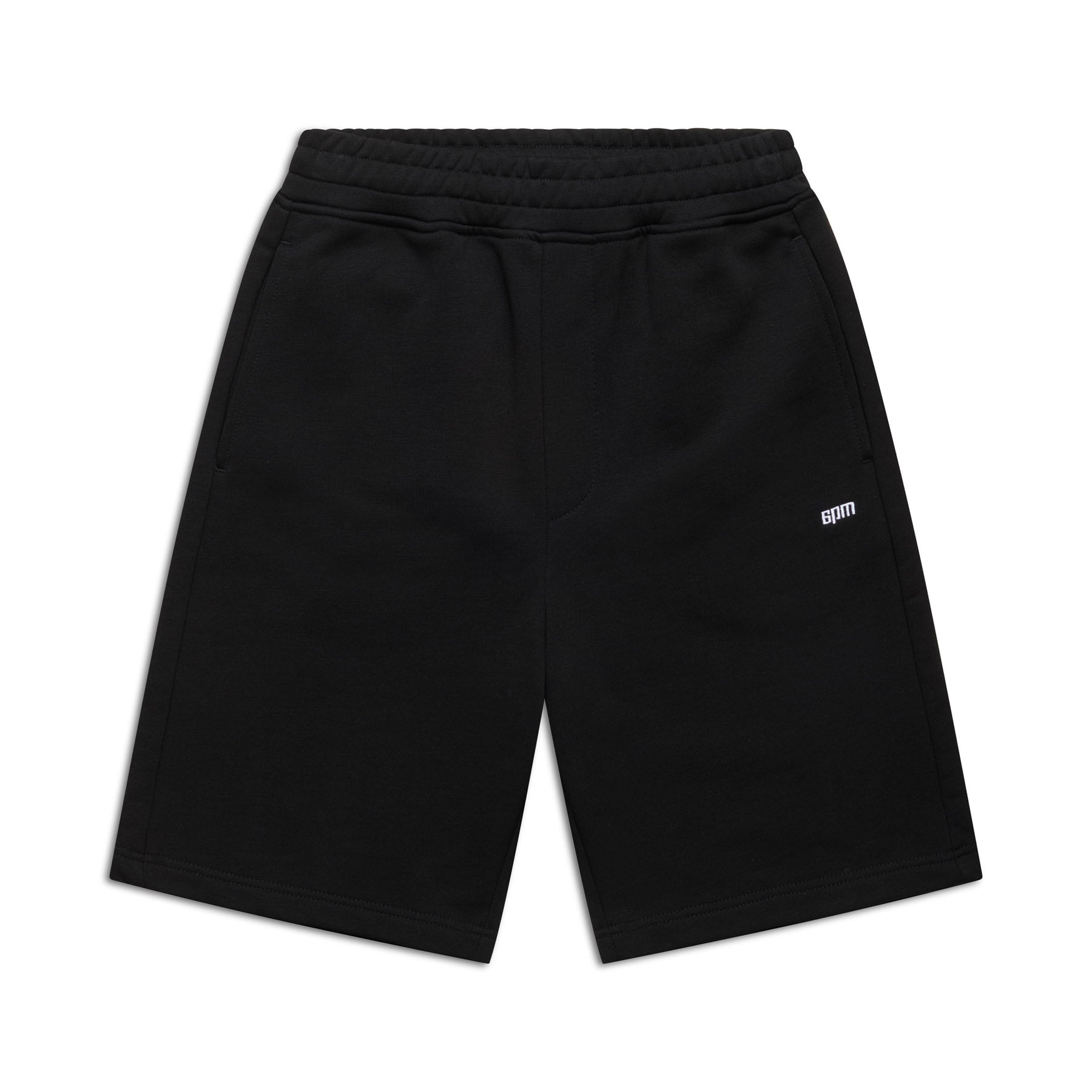 6PM+ SHORTS BLACK