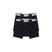 BOXER SHORTS BLACK (2-PACK)