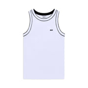 TANKTOP WHITE/BLACK