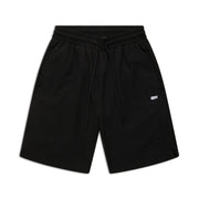 SEERSUCKER SWIM SHORTS BLACK
