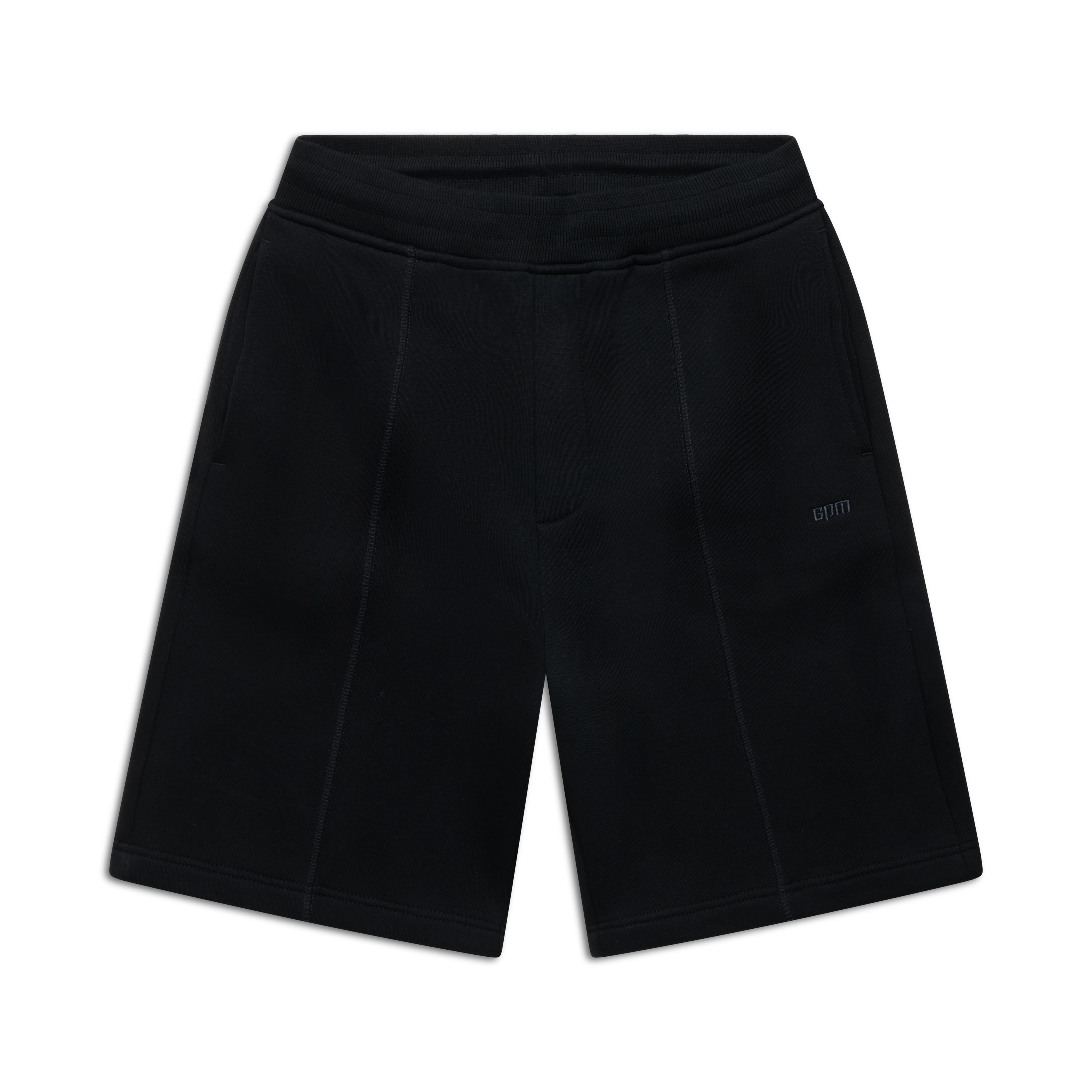 COVERLOCK SHORTS BLACK