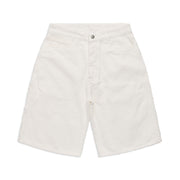 NEEDLEPUNCH CARPENTER SHORTS WHITE