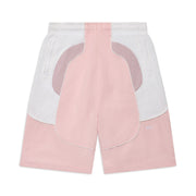 BAGGY WARM UP SHORTS PINK